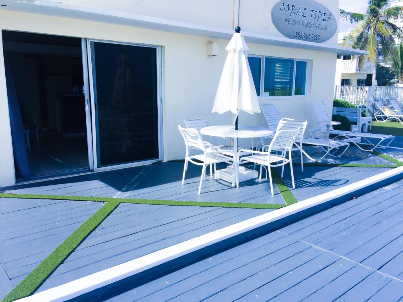Coral Tides Resort Pompano Beach Εξωτερικό φωτογραφία
